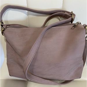 Joy Susan Mauve Crossbody Bag